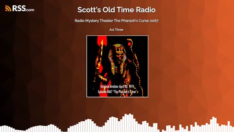 Radio Mystery Theater The Pharaoh's Curse 0067