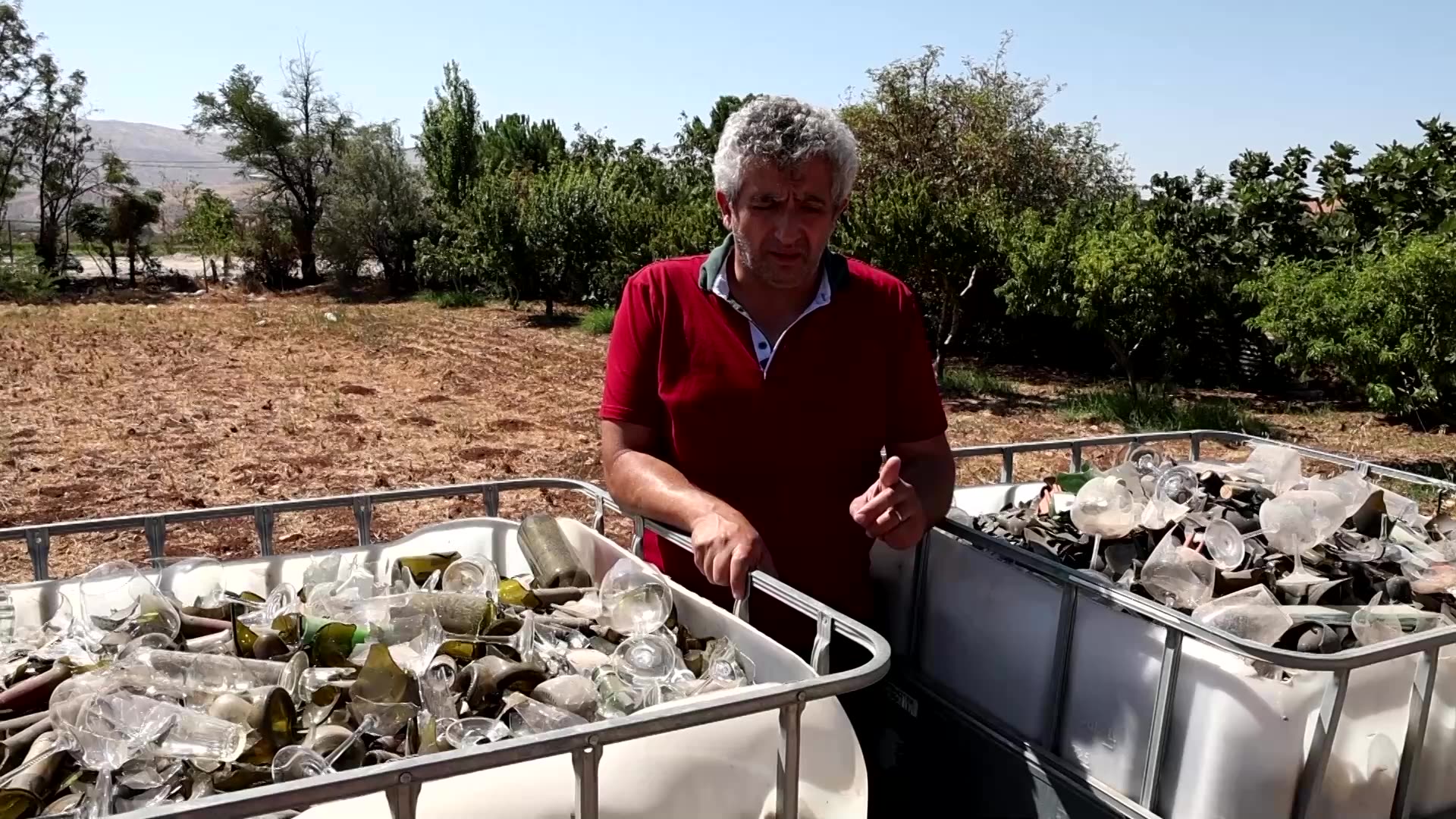 Lebanese wine businesses struggle through war and drought