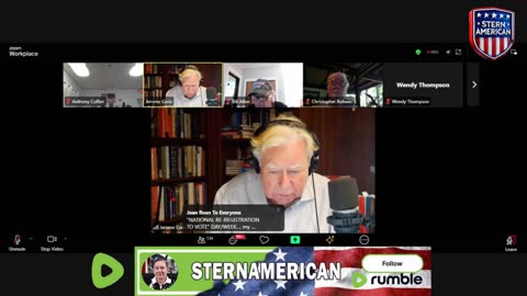Election Integrity In Action Call (Live Stream)