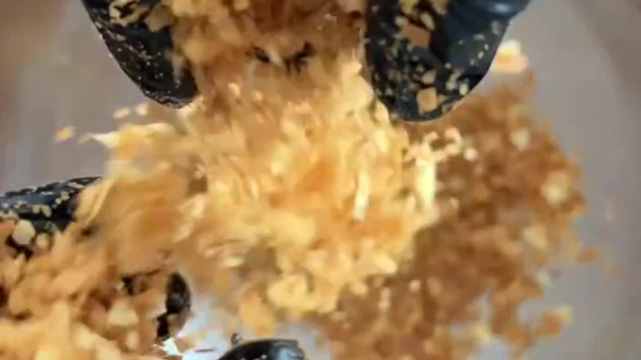 Рецепт хрустящего слоя для торта