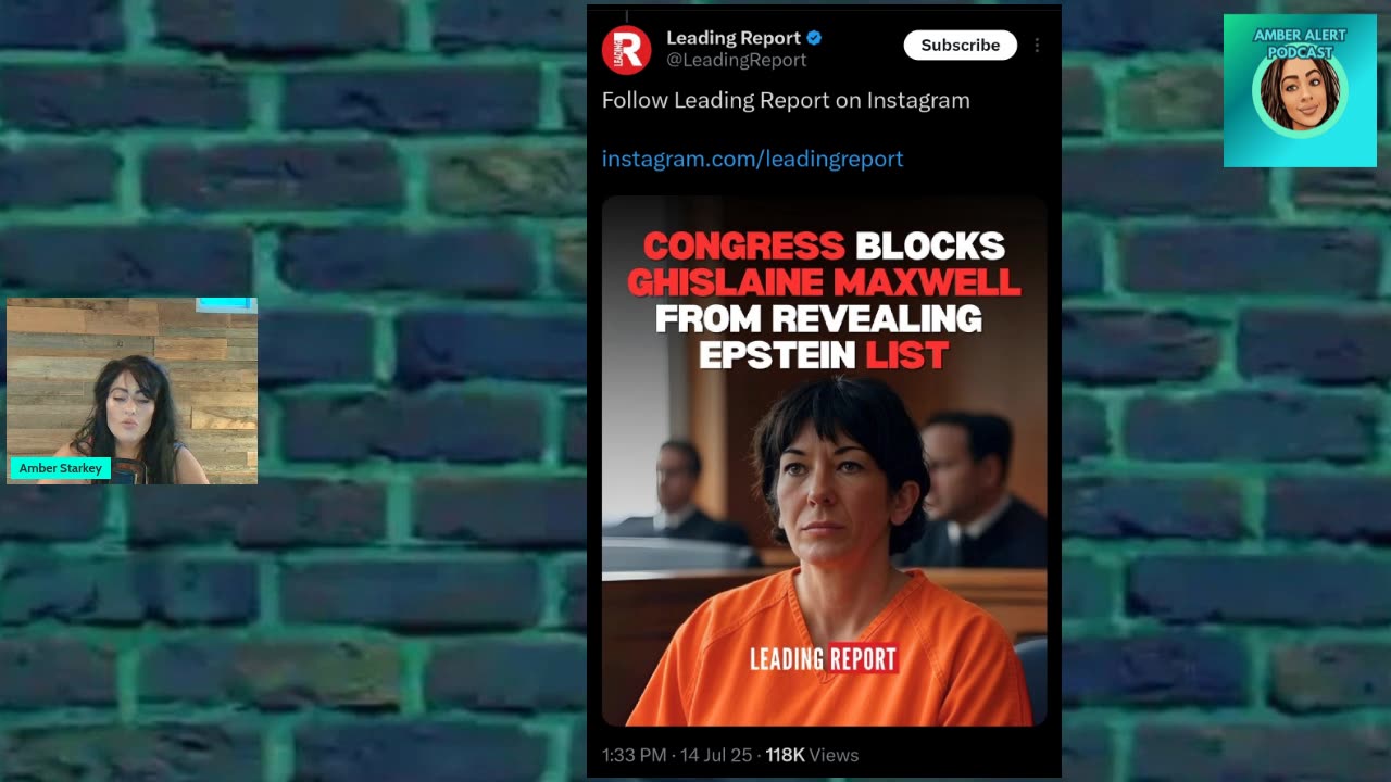 Episode 57 - Amber Alert Podcast