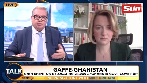 The UK just secretly flew 24,000 Afghans into the country