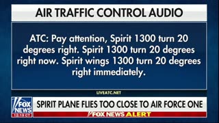 Air Traffic Control had to SCREAM at a Spirit Airlines flight who was getting too close