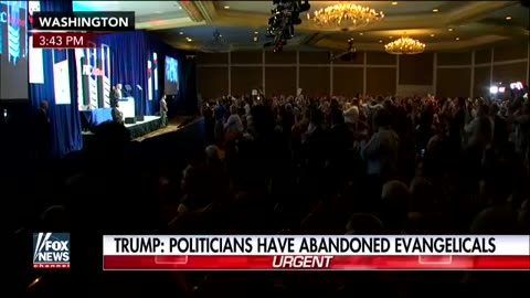 Trump At Values Voter Summit (2016-09-09)