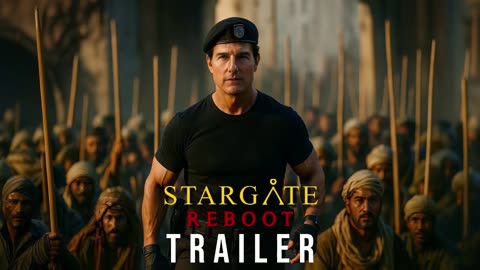 Stargate- Reboot (2026) - First Trailer _ Tom Cruise, Dwayne Johnson - Concept Trailer