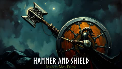 Viking Music - Hammer And Shield