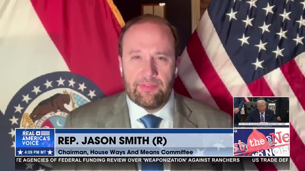 Jason Smith explains importance of African Growth and Opportunity Act