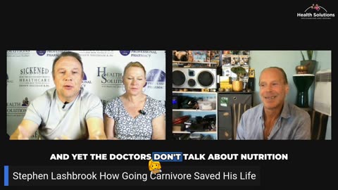 His Doctors NEVER Asked Him About His Diet with Stephen Lashbrook