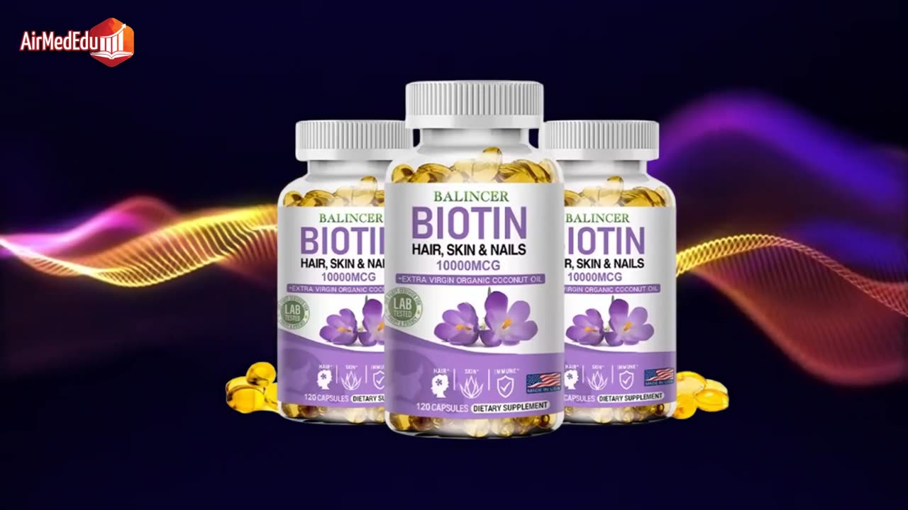 Efecto de la Vitamina B7 en el Organismo