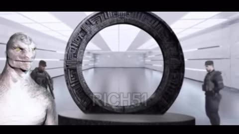 Portal / Stargate found under Saddam Hussein's Palace in Iraq