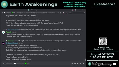 Earth Awakenings - Livestream 1 - #3341