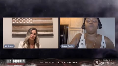 Liz Crokin & Jaguar Wright On Hollywood