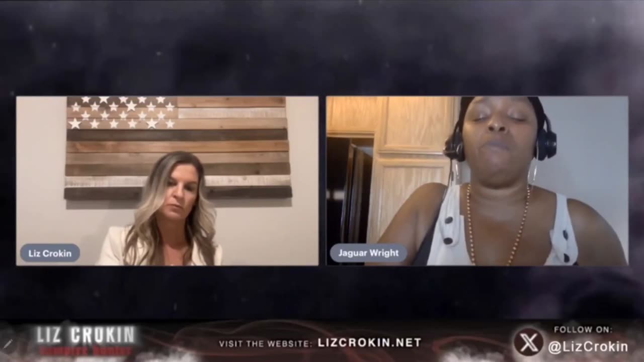 Liz Crokin & Jaguar Wright On Hollywood