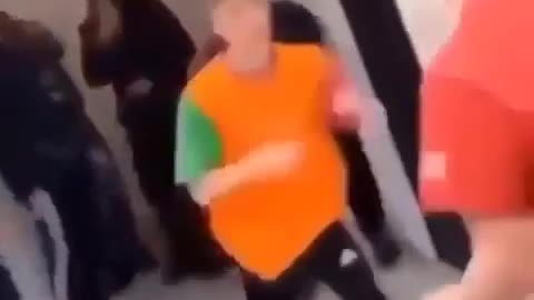 😱🥊 1v3 Street Fight - Watch the Lone Fighter Hold His Ground! | FCN