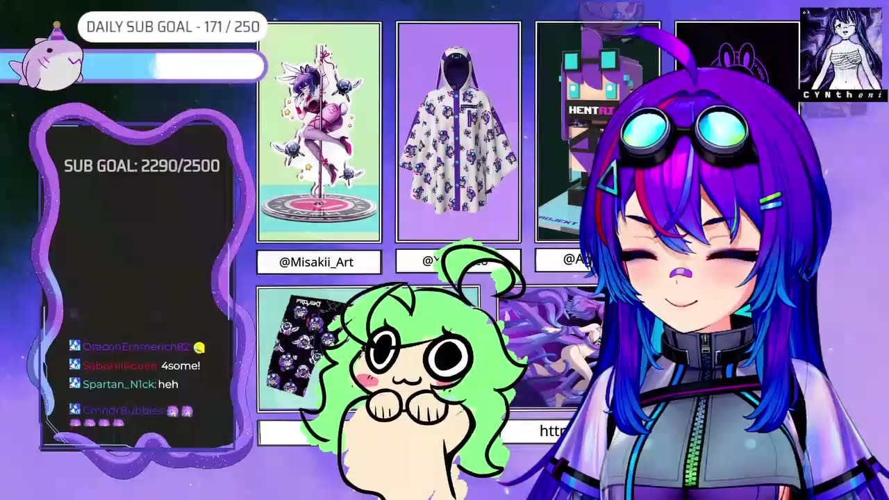 Melody Wants a FOURSOME! | Daily VT Clips