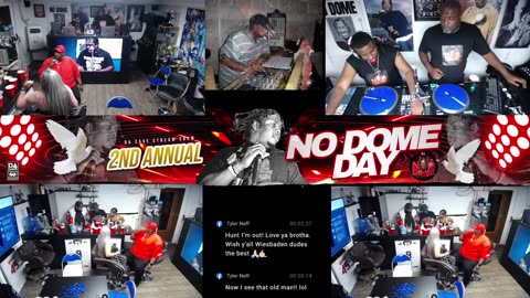 WE are Celebrating National No Dome Day