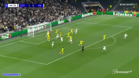 Tottenham - Villarreal 1:0 | 16. 09. 2025 | Champions League