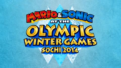 Slide (Super Mario 64) - Mario & Sonic at the Sochi 2014 Olympic Winter Games (GilvaSunner)