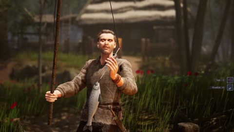 Of Ash and Steel - relaxing fishing