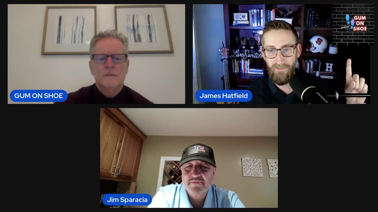 “GUM ON SHOE” Podcast, Build Trust, Build Success: James Hatfield's Complexity of a Great leader.