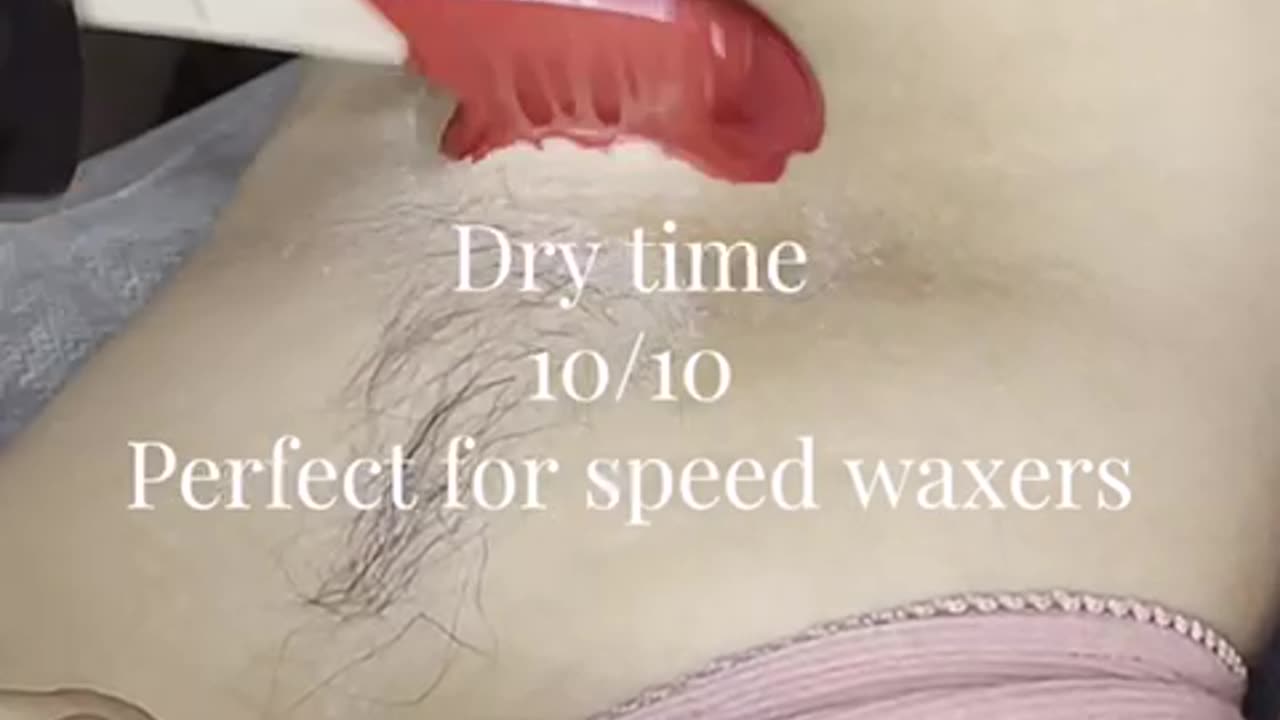 Underarm Waxing | Sexy Smooth Cherry Desire | Hard Wax Review & Application @amourbeautyaesthetics