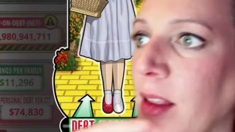 follow the yellow brick road to the babylonian debt slavery system