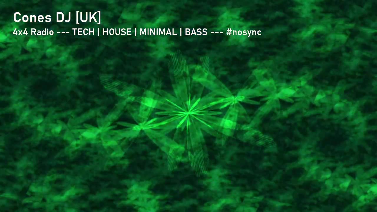 4x4 Radio (12/06/25) | TECH | HOUSE | MINIMAL | BASS | [mixed by Cones]