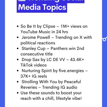 This June 2025 update packs AI tools, tech news, and social trends into 60 seconds.