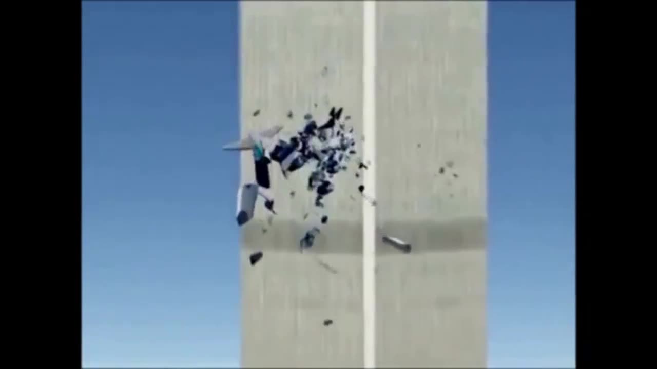 Don't DARE apply basic physics to anything you saw on the TV coverage of September 11, 2001.