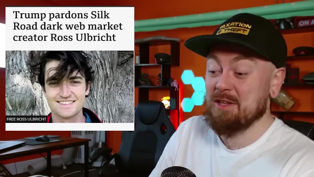 Ross Ulbricht Is Free