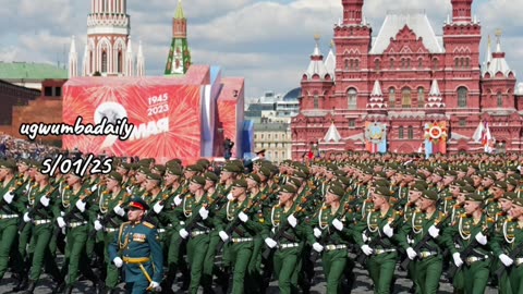 Did Zelensky just threaten to strike Russia's Victory Day parade?