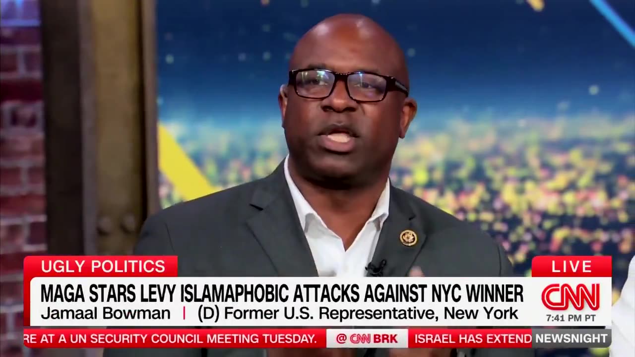 Jamaal Bowman says blacks are sicker because they worry about being called the 'N' word