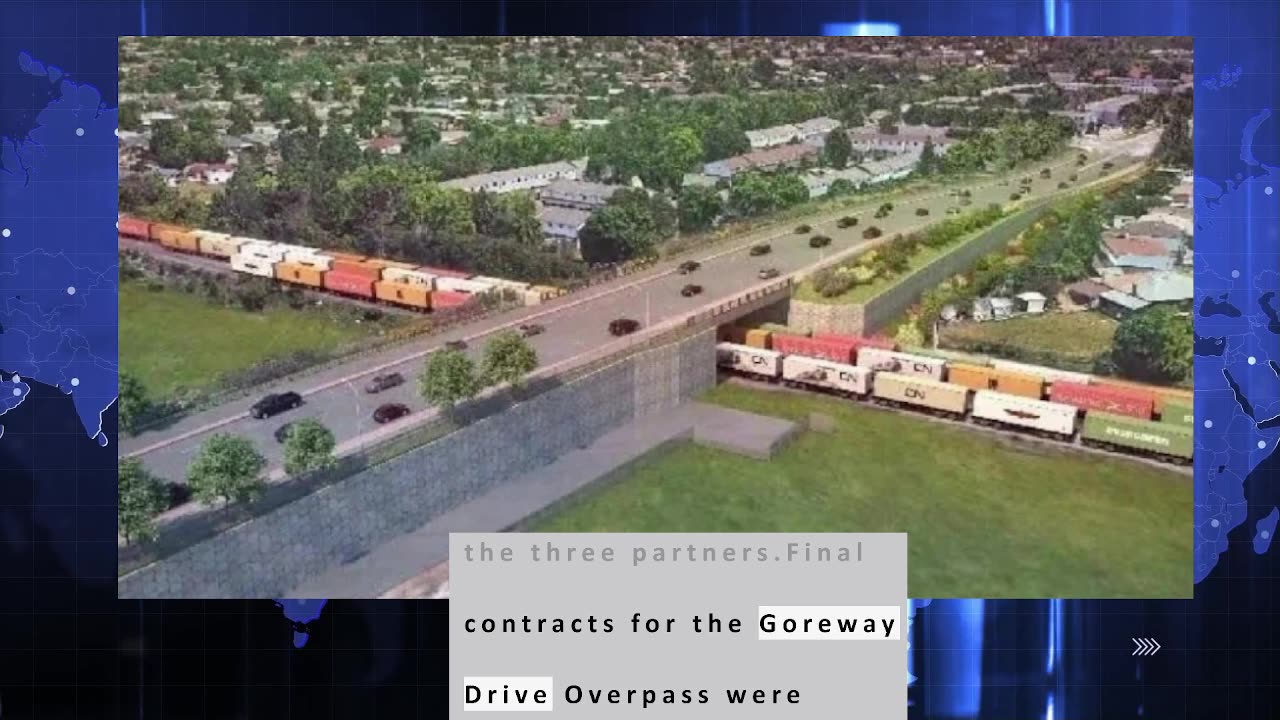 Major new bridge on target to open this year in Mississauga