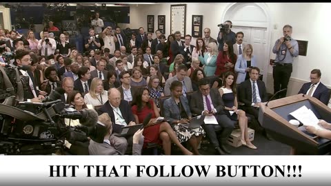WHITE HOUSE PRESS BRIEFING LIVE- LOUD MAJORITY LIVE