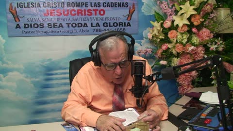 Pastor Georgi Abdo - ICRLC - Live Stream