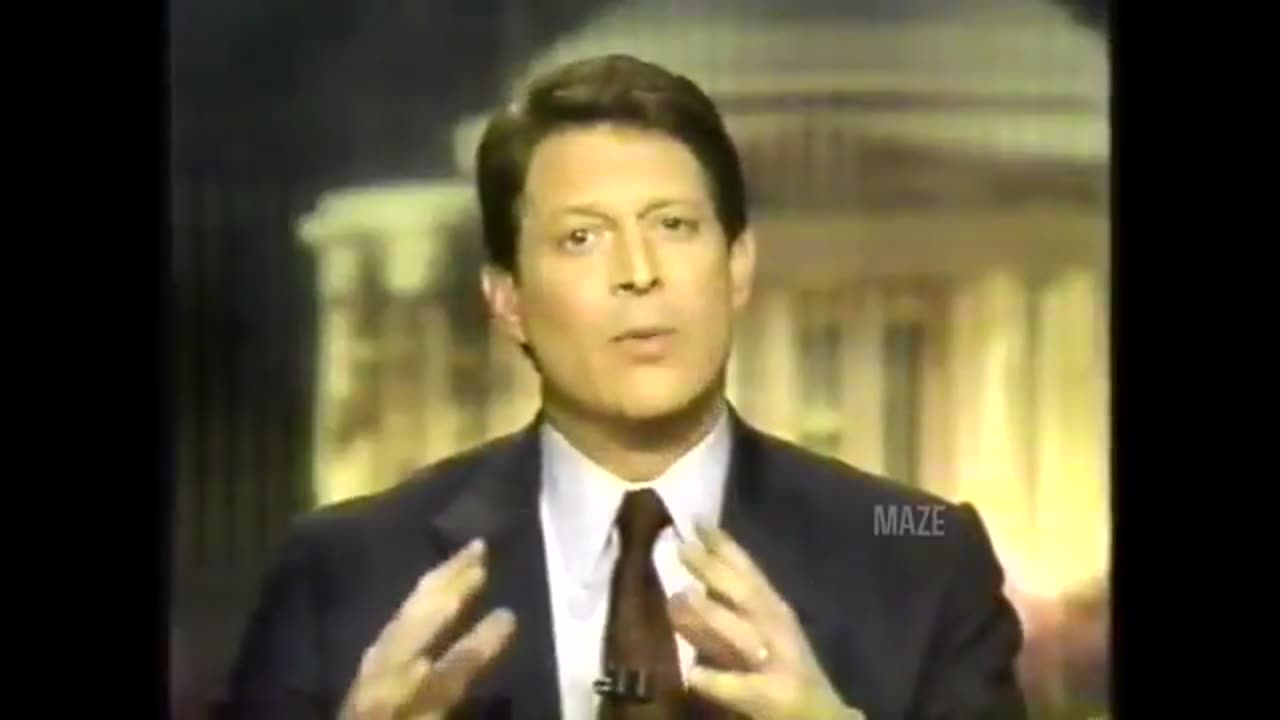 ICYMI: 1992: Al Gore and Rush Limbaugh clash over global warming.