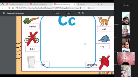 session 3 consonants and vowels