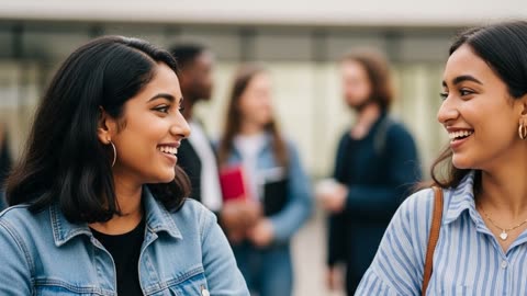 My First Day of University Authenticity Over Perfection