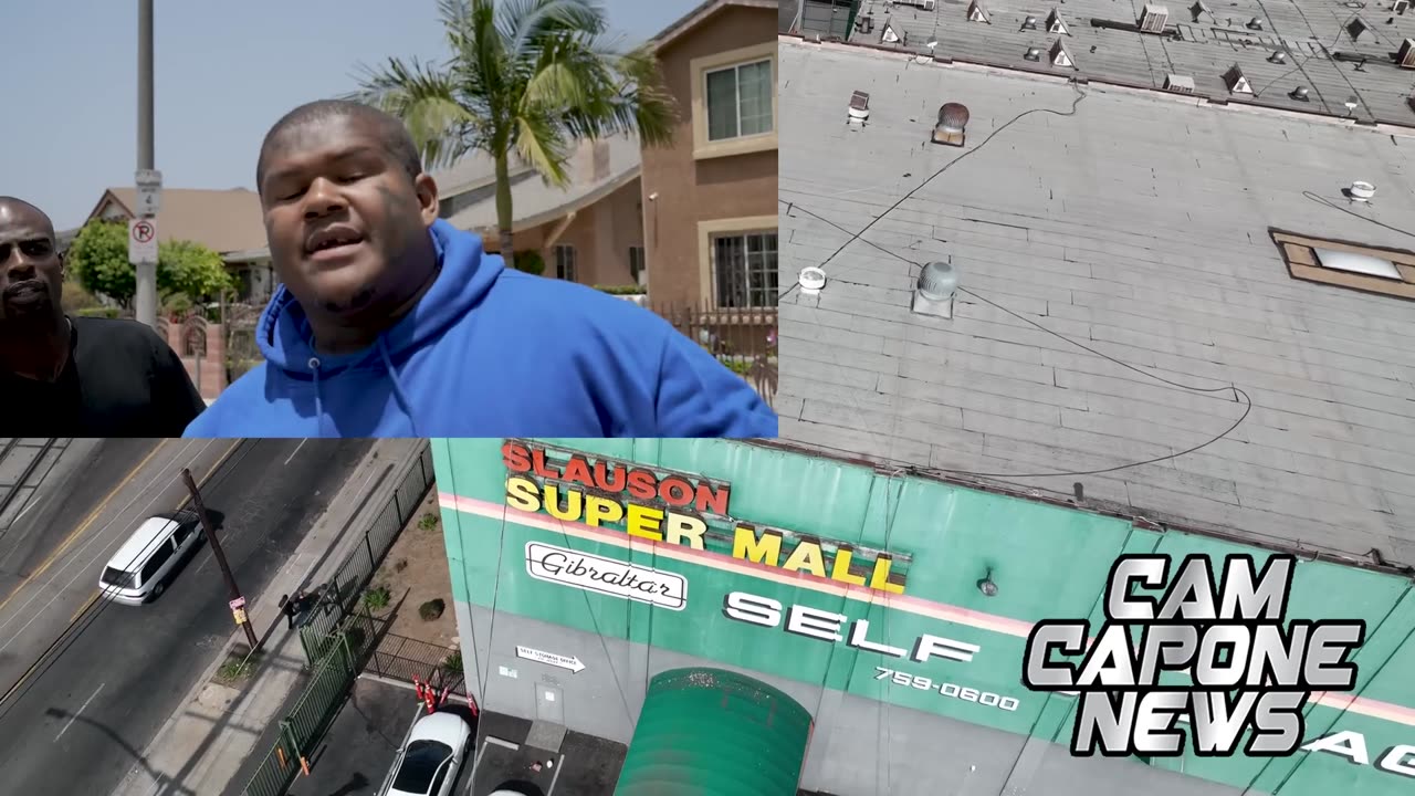 Crip Mac on 55th Street (Hood Vlog_ Interview) (1080p)