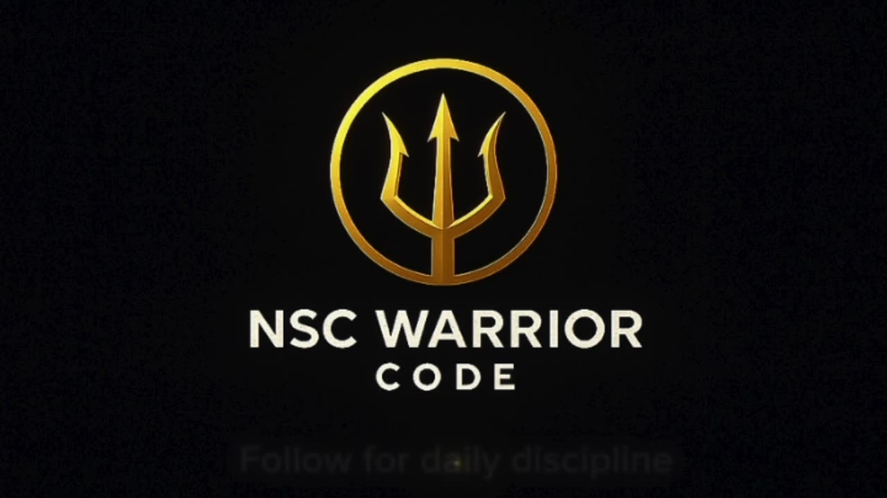 Build in the Dark | NSC Warrior Code
