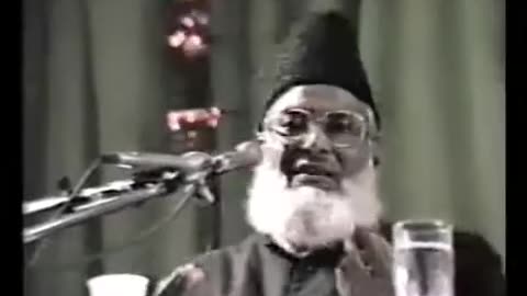 (6/13) Azmat-e-Quran (Abu Dhabi) Dr. Israr Ahmed