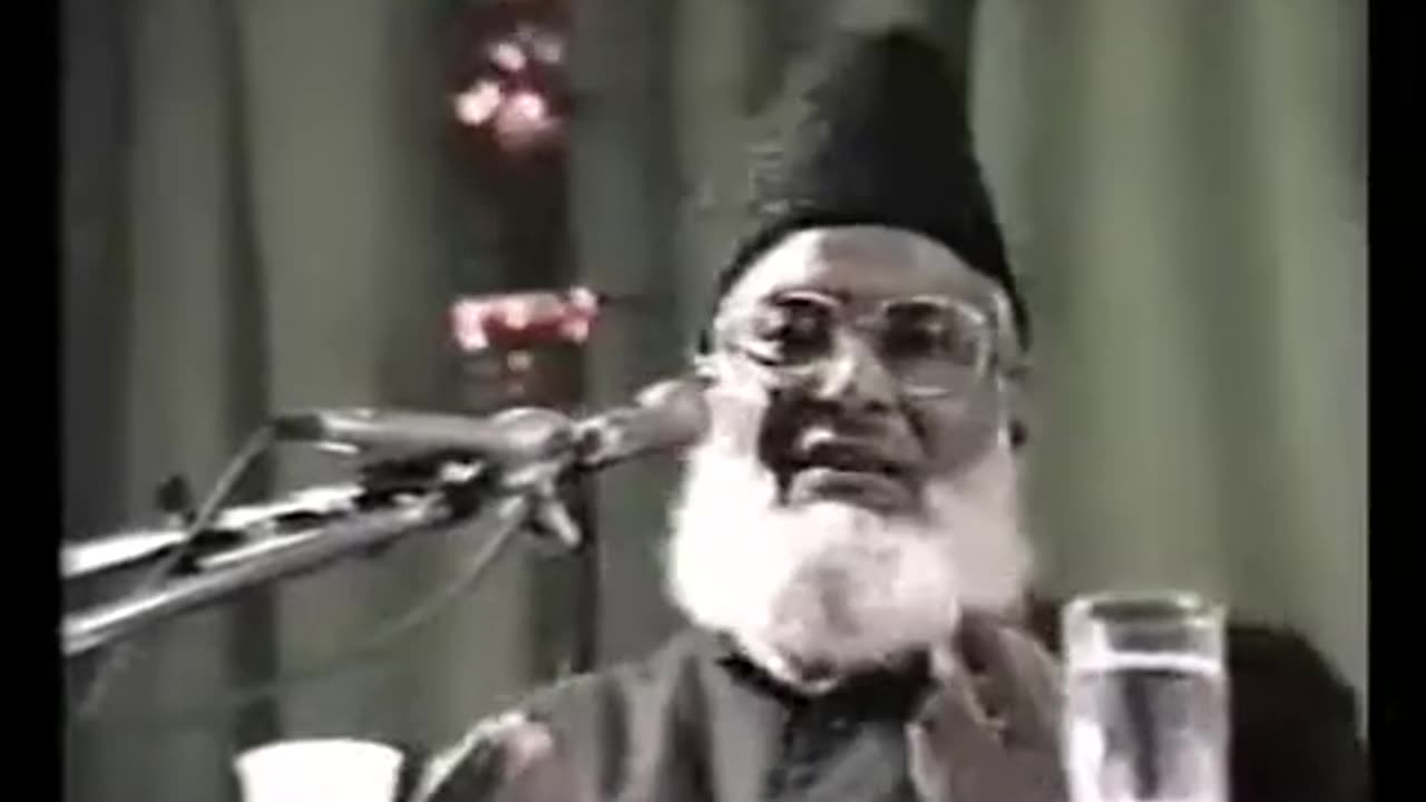 (6/13) Azmat-e-Quran (Abu Dhabi) Dr. Israr Ahmed