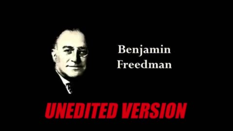 Benjamin Freedmen Unedited Version