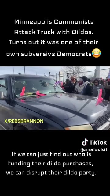 Democrats Attack Minnesota Driver With Dildos