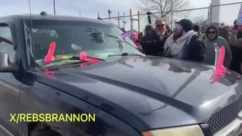 Democrats Attack Minnesota Driver With Dildos