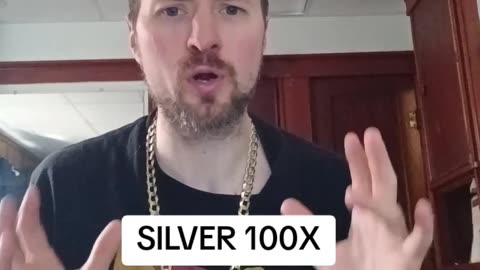 GOLD AND SILVER ARE SET TO GO PARABOLIC. DO YOU OWN SILVER.
