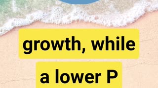 What is the Price to Earnings Ratio of a Stock?