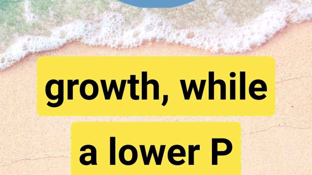 What is the Price to Earnings Ratio of a Stock?