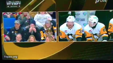 Penguins RW #85 Avery Hayes 🥅(2)🏒Snap-Shot Goal