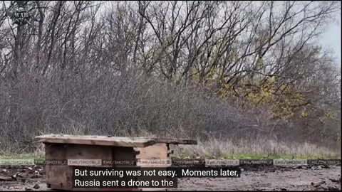 Mercenaries run around the city, fleeing from Russian fighters – a brilliant assault